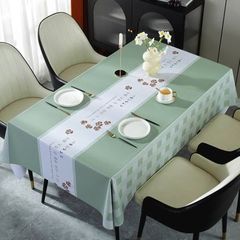 防水防油免洗pvc长方形餐桌垫书桌布