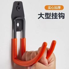 重型承重墙上挂钩强力车库墙壁大圆钩